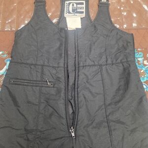 Europa Black Sleeveless Zip-Up Dress